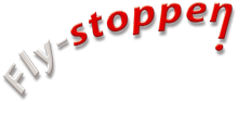 Myggdörr FLV-Stoppen Logotyp