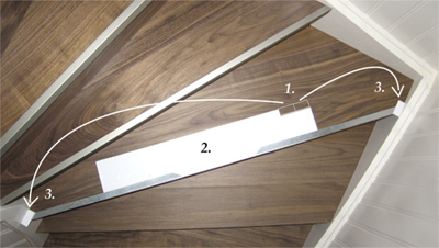 Mätning av trappnos med Trappstegsmätare